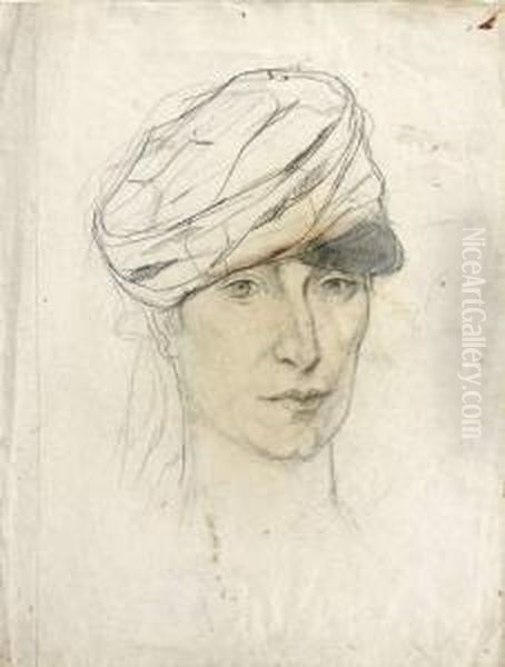 Autoportrait Au Turban - view 1