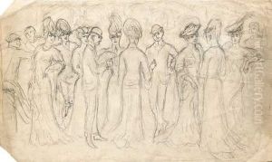 Causerie Au Bar by Georges Bottini