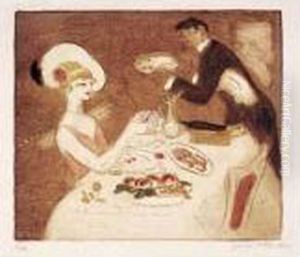 La Soupeuse. 1903.