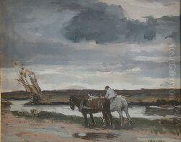 Keddle-net Fishers - view 1