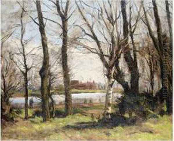 By River And Woodland - view 1