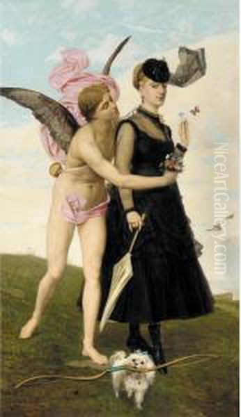 The Young Widow - view 1