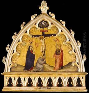 Crucifixion by Nero di Bicci