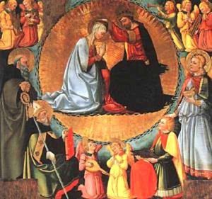 The Coronation Of The Virgin by Nero di Bicci