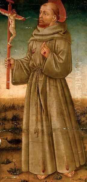 Saint Francis receiving the Stigmata - view 1