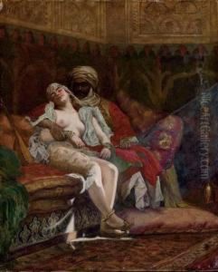 La Favorite by Paul Louis Bouchard