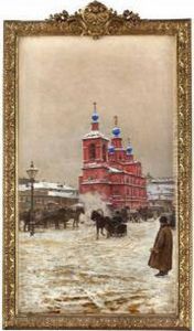 Torg I Moskva by Paul Louis Bouchard