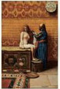 La Toilette De La Favorite by Paul Louis Bouchard