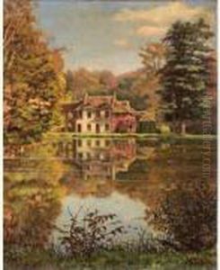 Versailles : Le Hameau De La Reine by Paul Louis Bouchard