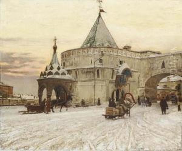 Old Moscow - view 1