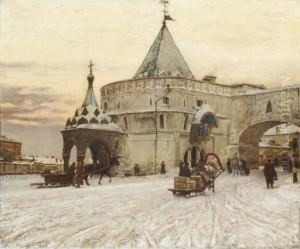 Old Moscow by Paul Louis Bouchard