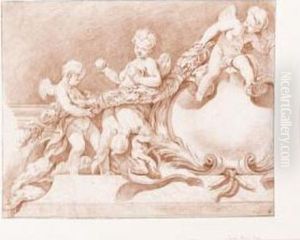 Projet De Haut Relief En Sculpture