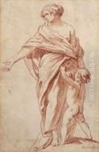 La Charite by Edme Bouchardon