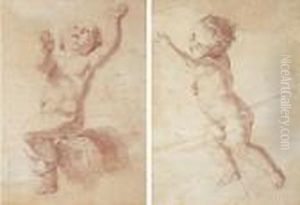 Studies Of Putti