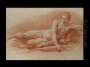 Mannlicher Akt by Edme Bouchardon
