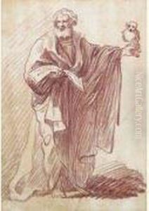 Un Philosophe by Edme Bouchardon