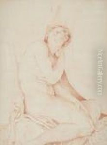 Ignudo After Carracci From Palazzo Farnese