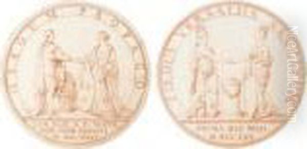 Two Designs For Medals: - view 1