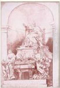 Tombeau D'urbain Viii Par Bernin Dans La Basilique Saint Pierre Au Vatican.