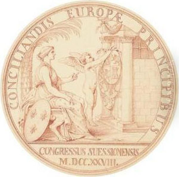 Inscrit 'conciliandis Europae Principibus' - view 1