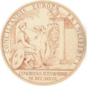 Inscrit 'conciliandis Europae Principibus'