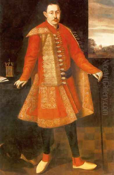 Grof Nadasdy Ferenc orszagbiro kepmasa, 1656 - view 1