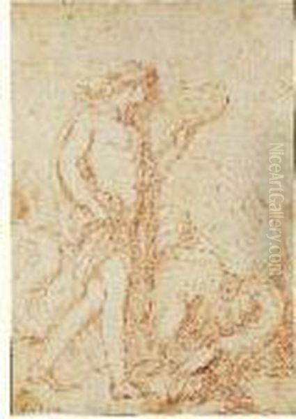 Apollon Et Le Serpent Python - view 1