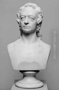 Washington Allston by Edward Augustus Brackett