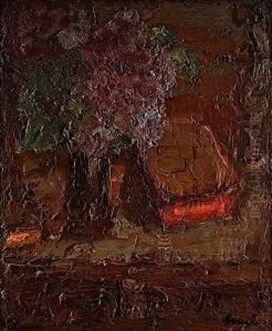 Bouquet De Lilas by Georges Bouche
