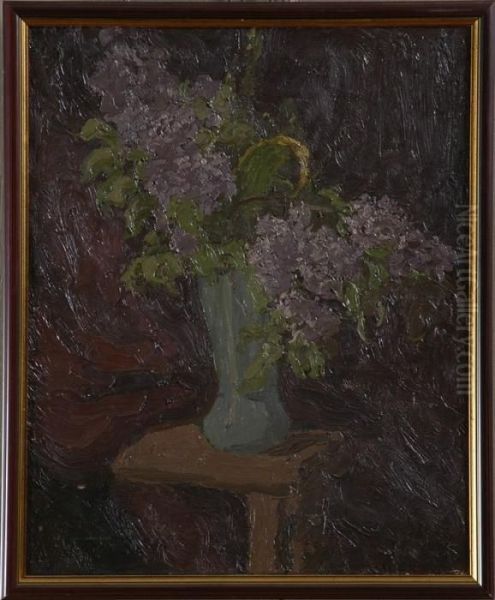 Lilacs In A Vase - view 1