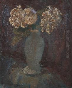 Vase De Fleurs by Georges Bouche