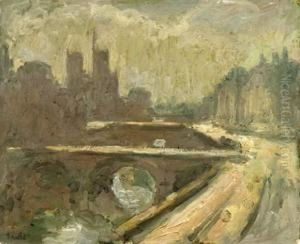 Notre-dame De Paris by Georges Bouche