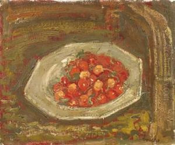 Cerises Sur Un Plat - view 1