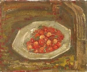 Cerises Sur Un Plat Cerises Sur Un Plat