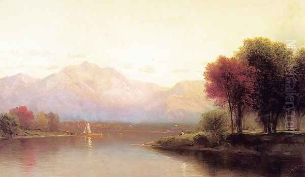 Inlet on Lake George - view 1