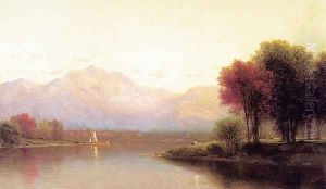 Inlet on Lake George by John Bunyan Bristol