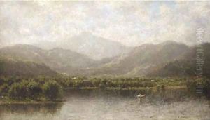 A fisherman on an oriental bay by John Bunyan Bristol