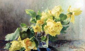 Le Rose Gialle by Ermocrate Bucchi