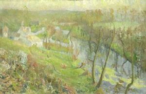 Le moulin de Perigny by Emilio Boggio