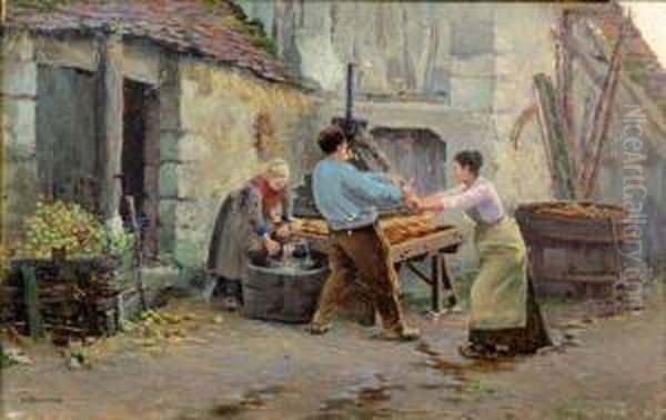 Le Cidre, Fremeuse, Normandie - view 1