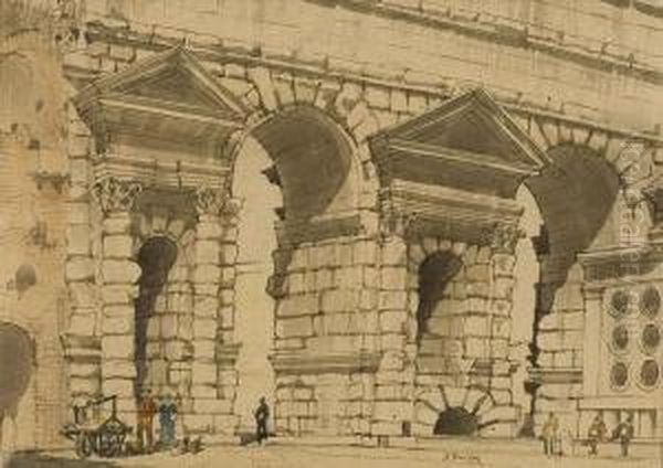Porta Maggiore - view 1
