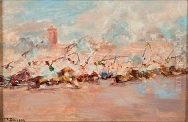 Fantasia Devant Marrakech - view 1