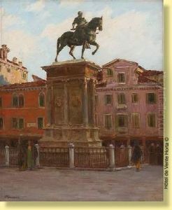 Le Colleoni A Venise Le Colleoni A Venise