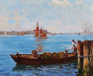 Venise, Lemarchand De Citrouilles
