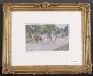Route De Fleorent Juin 1915. Route De Fleorent Juin 1915.
