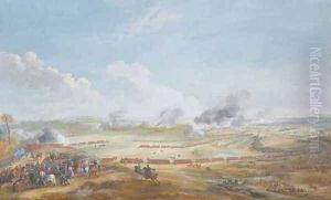 La Bataille de Lawfeld, le 2 juillet 1747, 1768 by Louis Nicolael van Blarenberghe