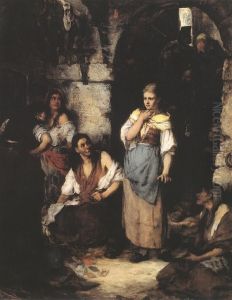 Asszonyok a bortonben, 1899