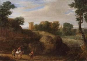 Paesaggio Montano by Adriaen Frans Boudewijns