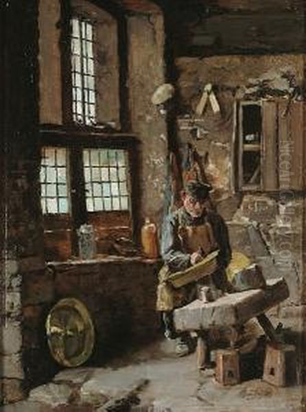 The Coppersmith - view 1