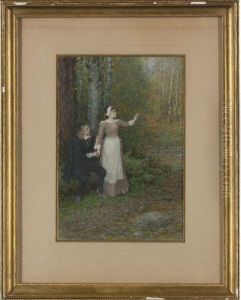Hester And The Clergyman In The Forest Hester And The Clergyman In The Forest